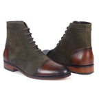 Signature Balmoral Lace-Up Boots