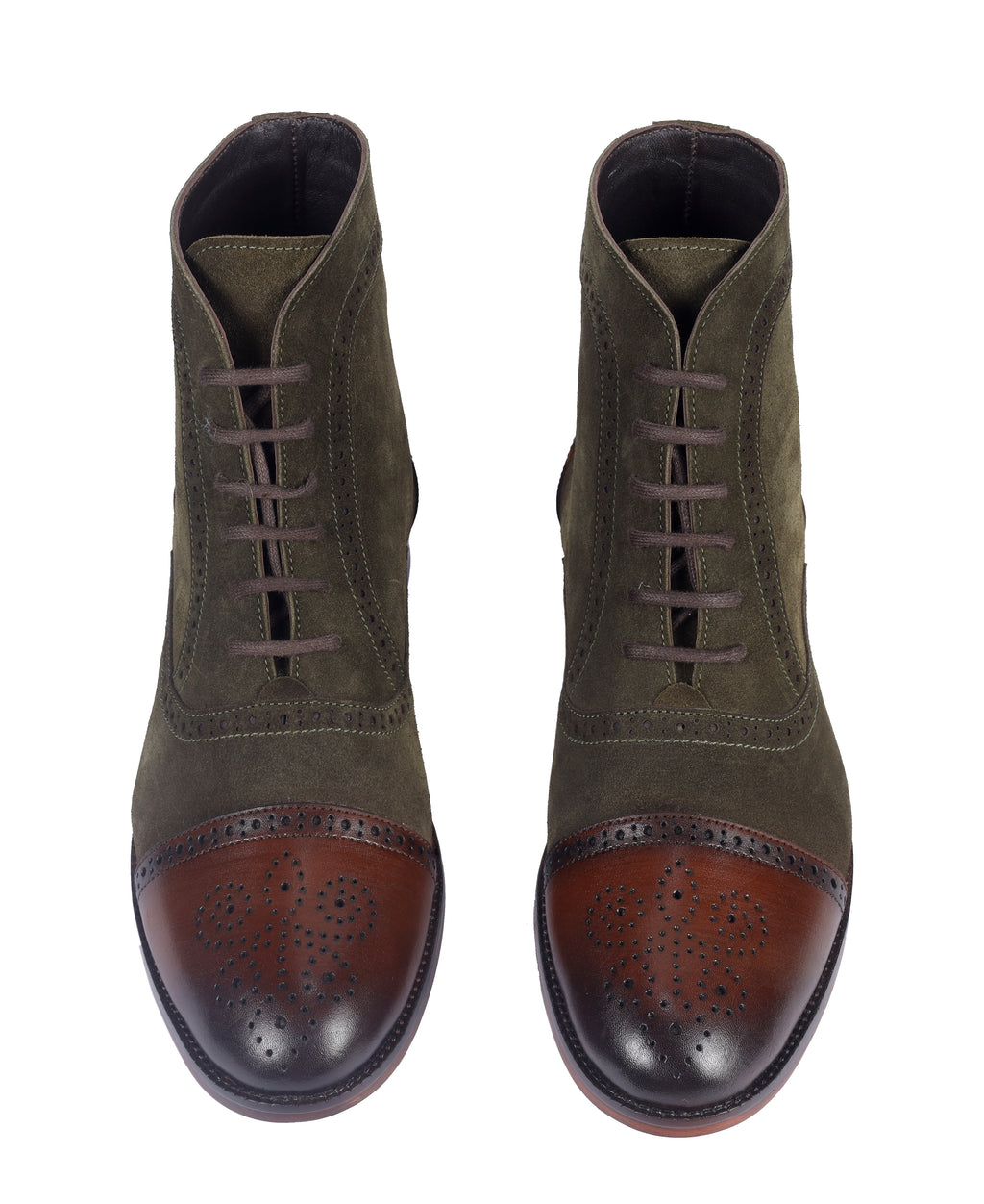 Signature Balmoral Lace-Up Boots