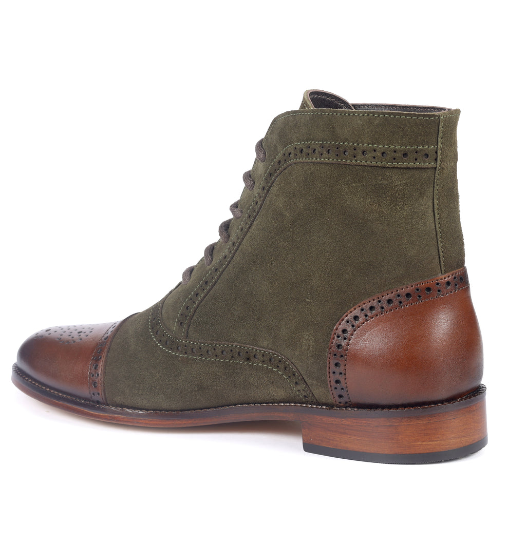 Signature Balmoral Lace-Up Boots