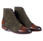 Signature Balmoral Lace-Up Boots
