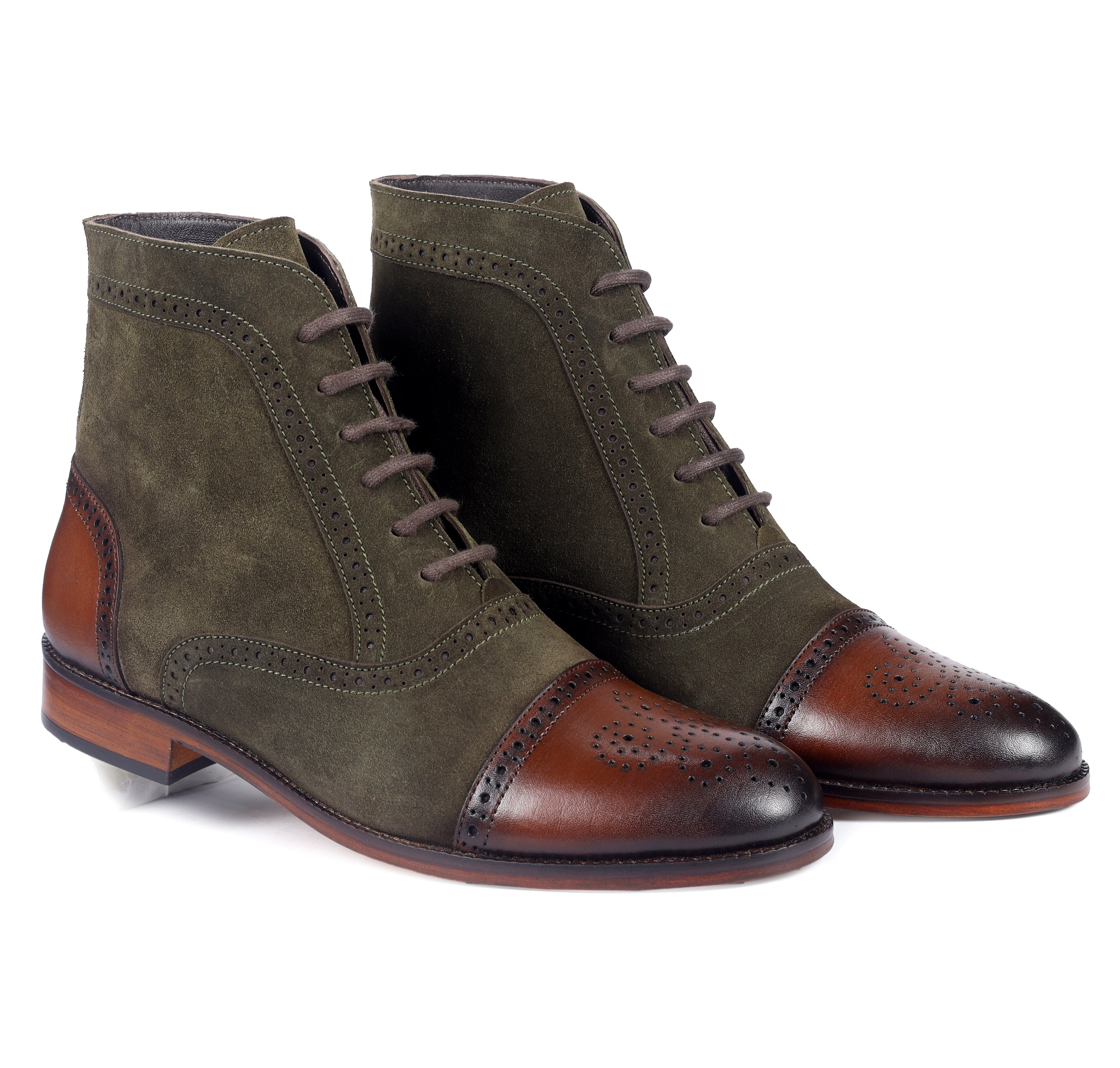 Signature Balmoral Lace-Up Boots