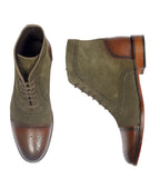 Signature Balmoral Lace-Up Boots