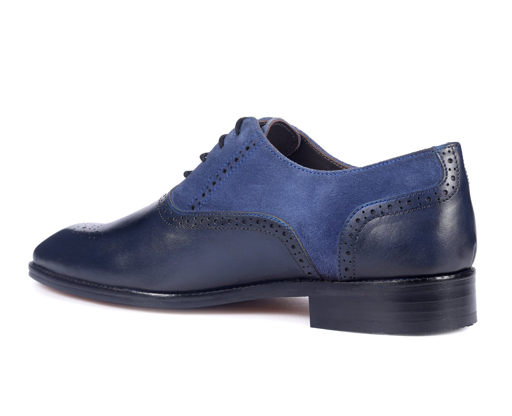Midnight Spectator Oxfords