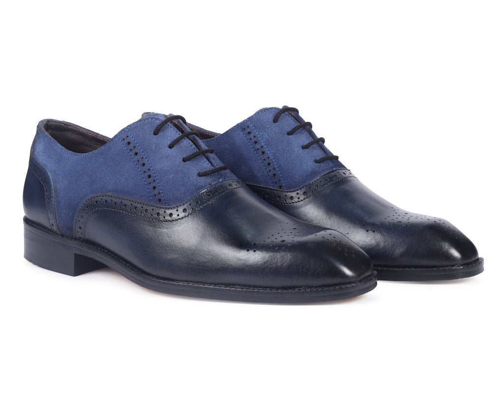 Midnight Spectator Oxfords