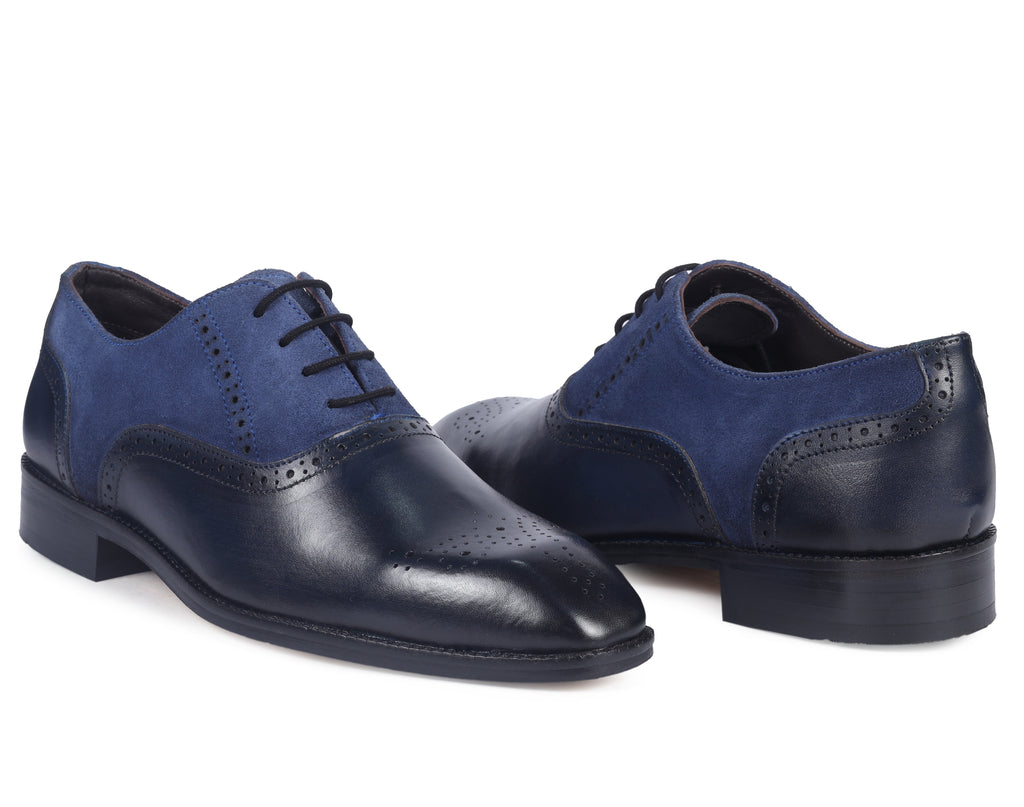 Midnight Spectator Oxfords