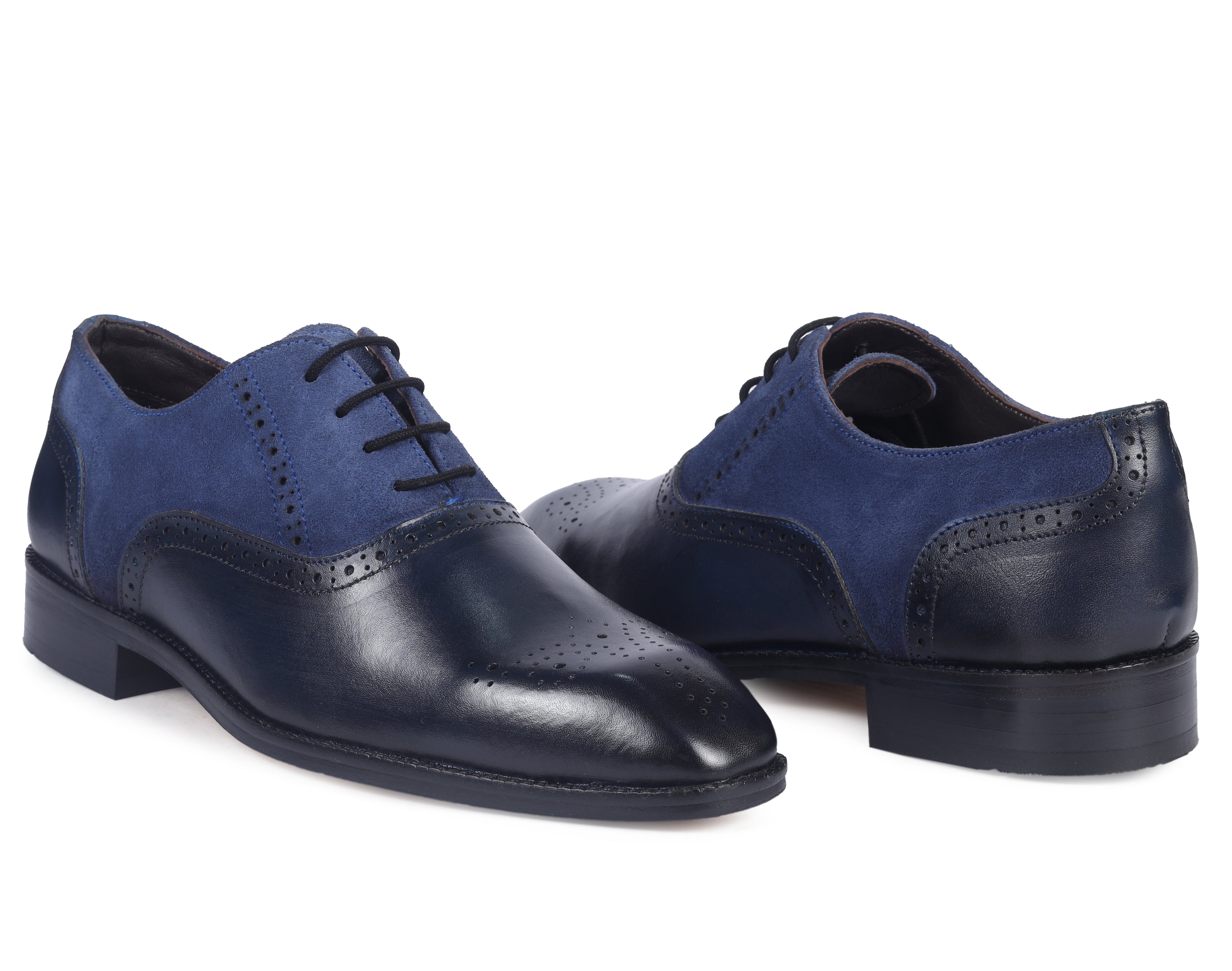Midnight Spectator Oxfords