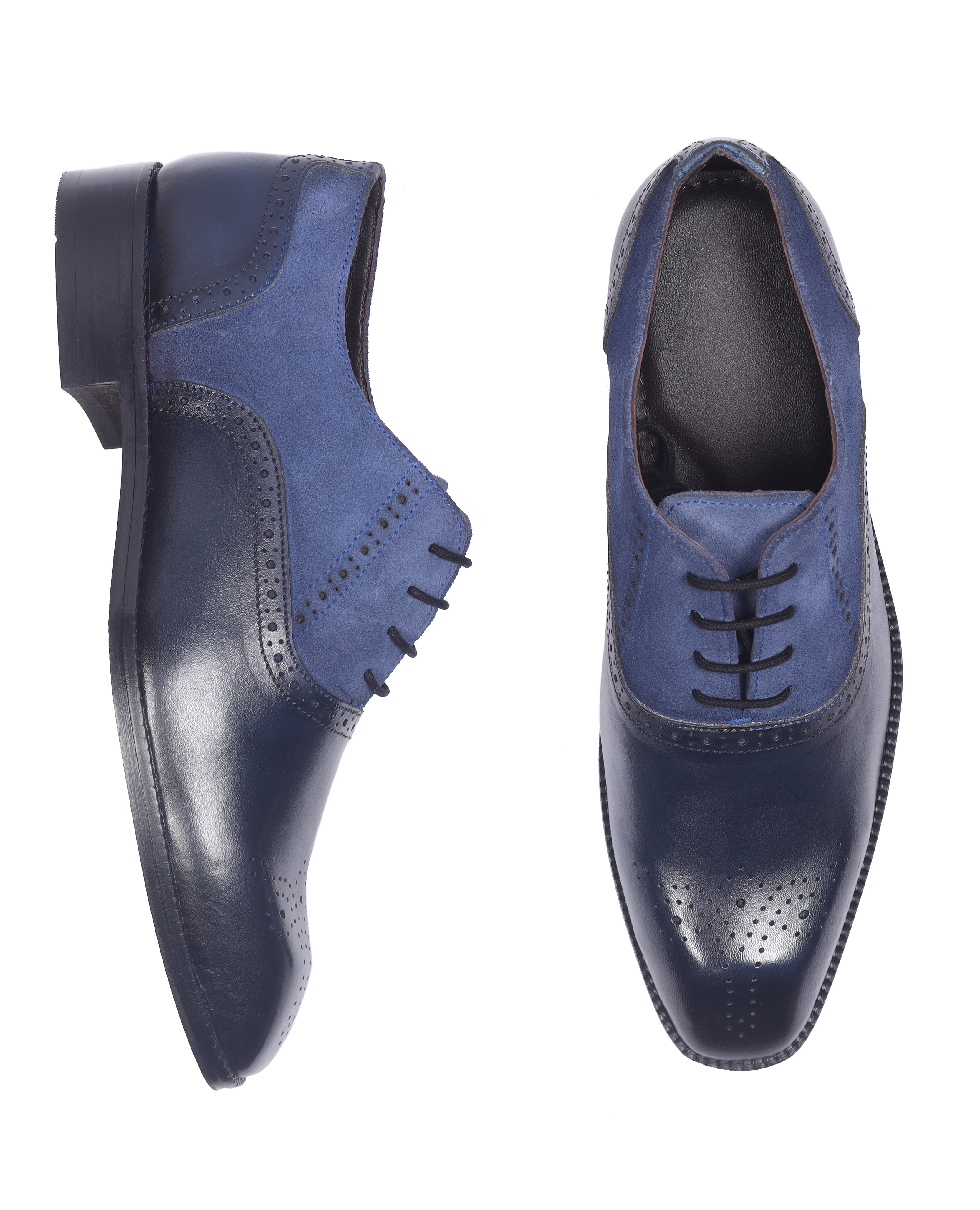 Midnight Spectator Oxfords