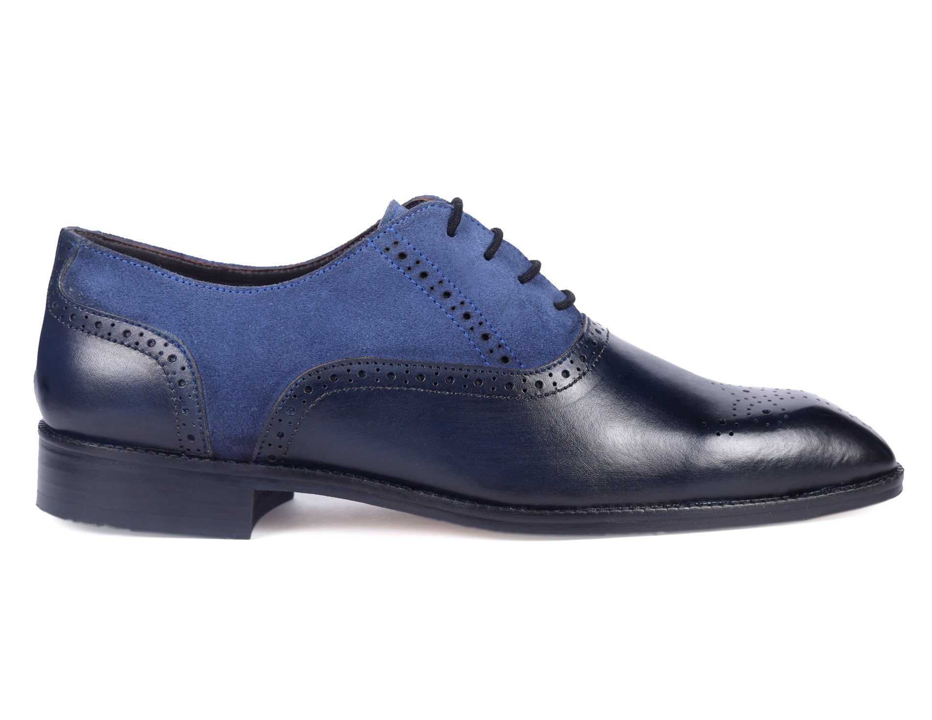 Midnight Spectator Oxfords
