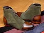 Signature Balmoral Lace-Up Boots