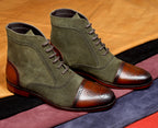 Signature Balmoral Lace-Up Boots