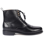 Cap Toe Derby Boots