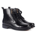 Cap Toe Derby Boots