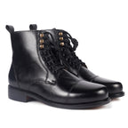 Cap Toe Derby Boots