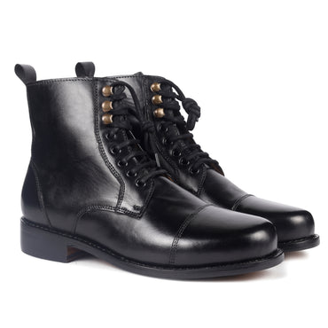 Cap Toe Derby Boots