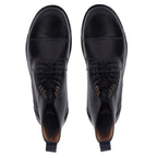 Cap Toe Derby Boots