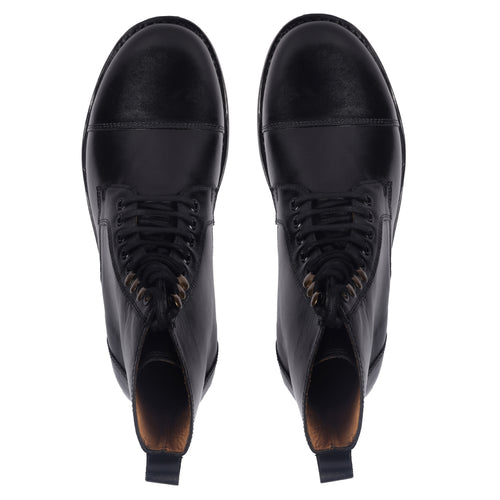 Cap Toe Derby Boots