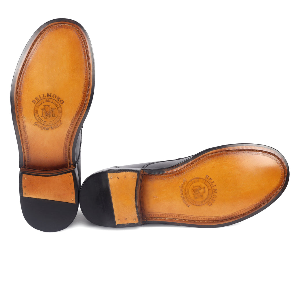 Cap Toe Derby Boots