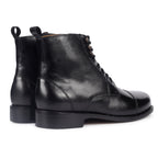 Cap Toe Derby Boots