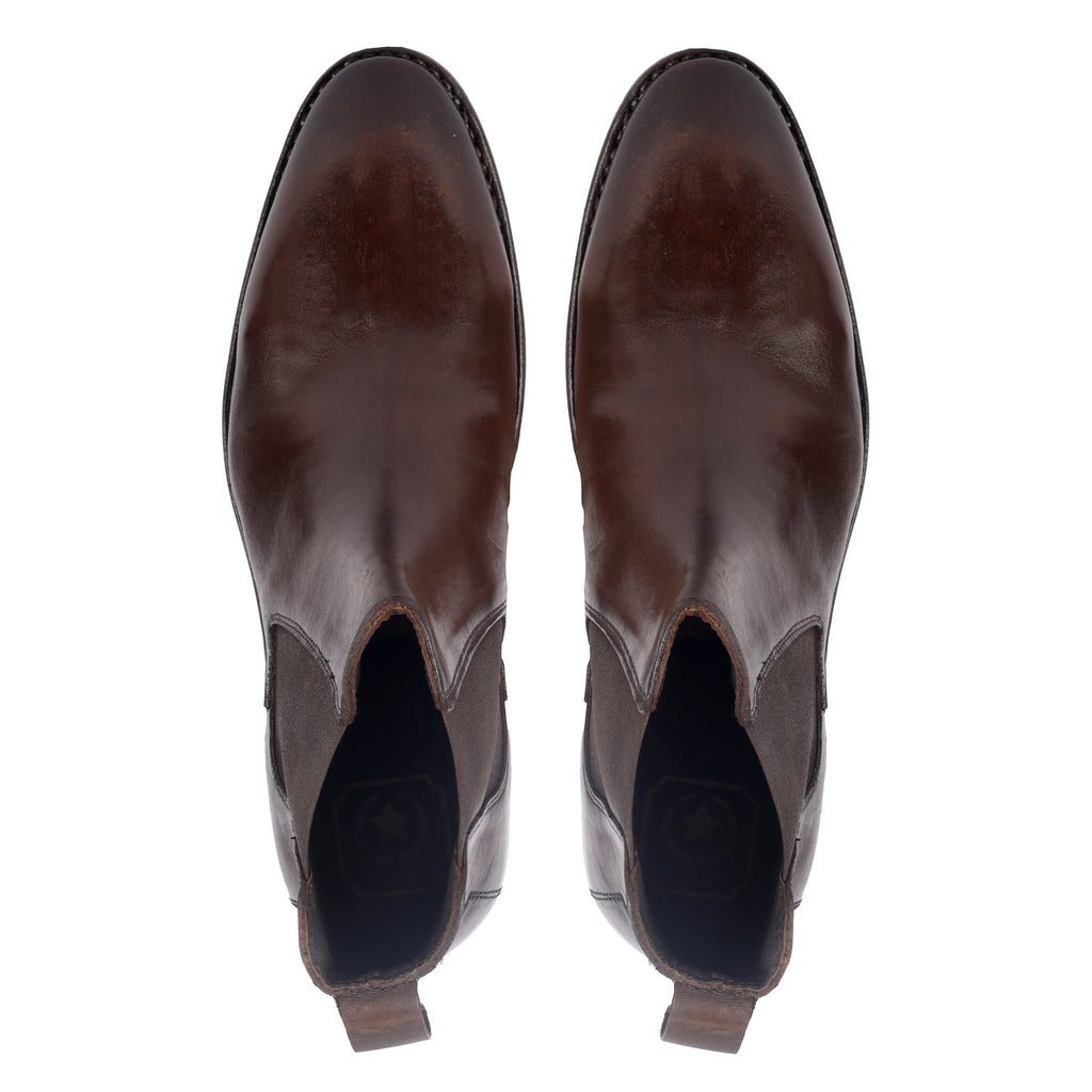 Brown Chelsea Boots