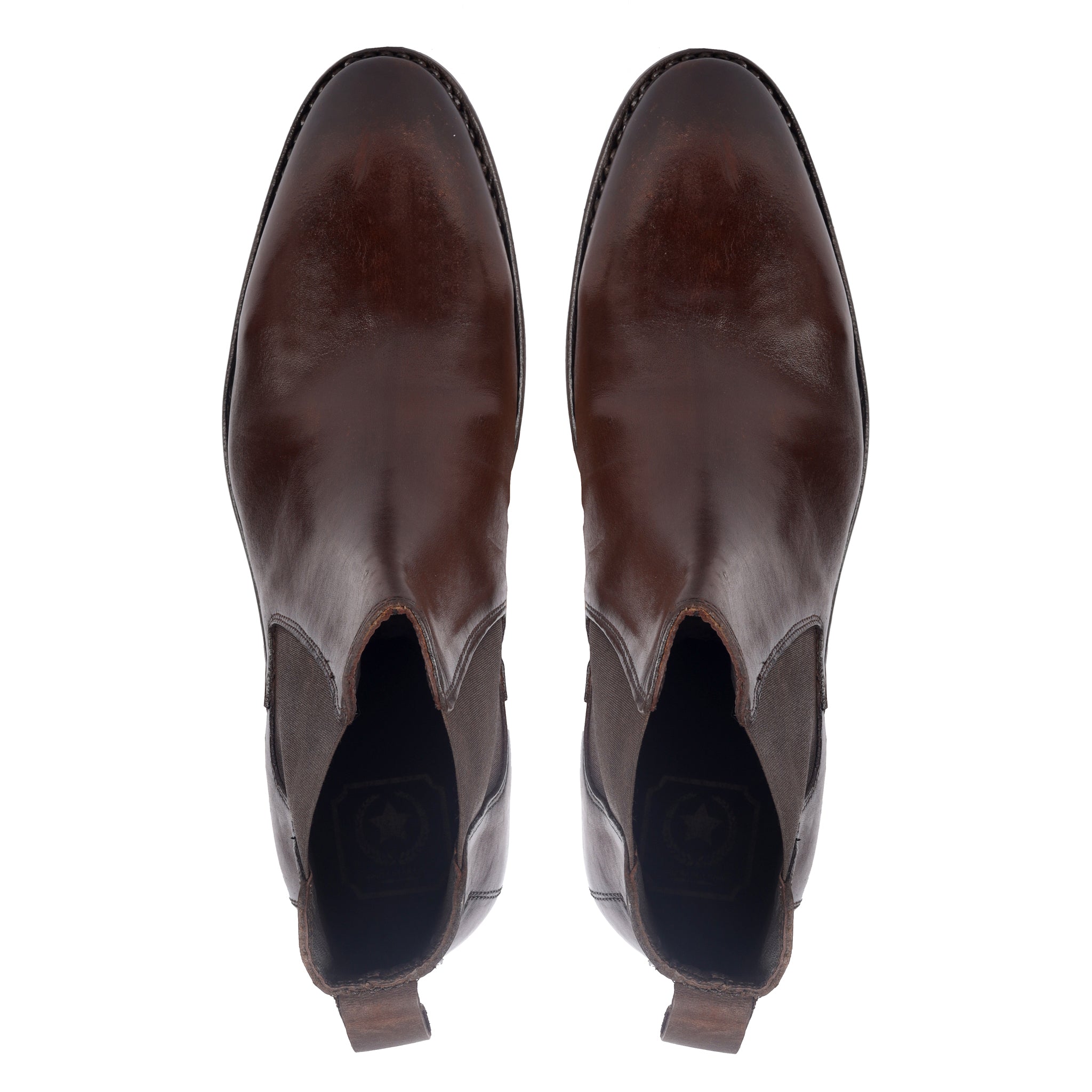 Brown Chelsea Boots