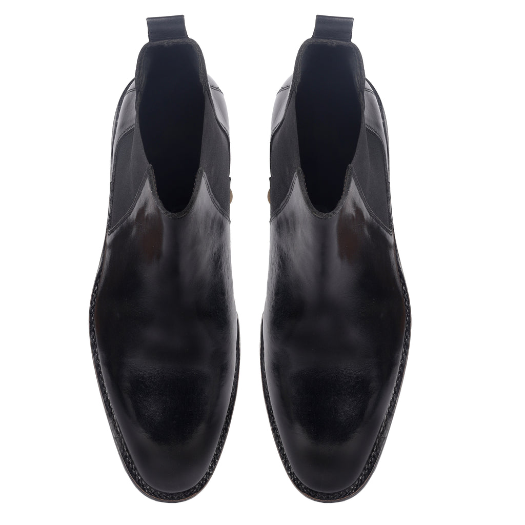 Black Chelsea boot