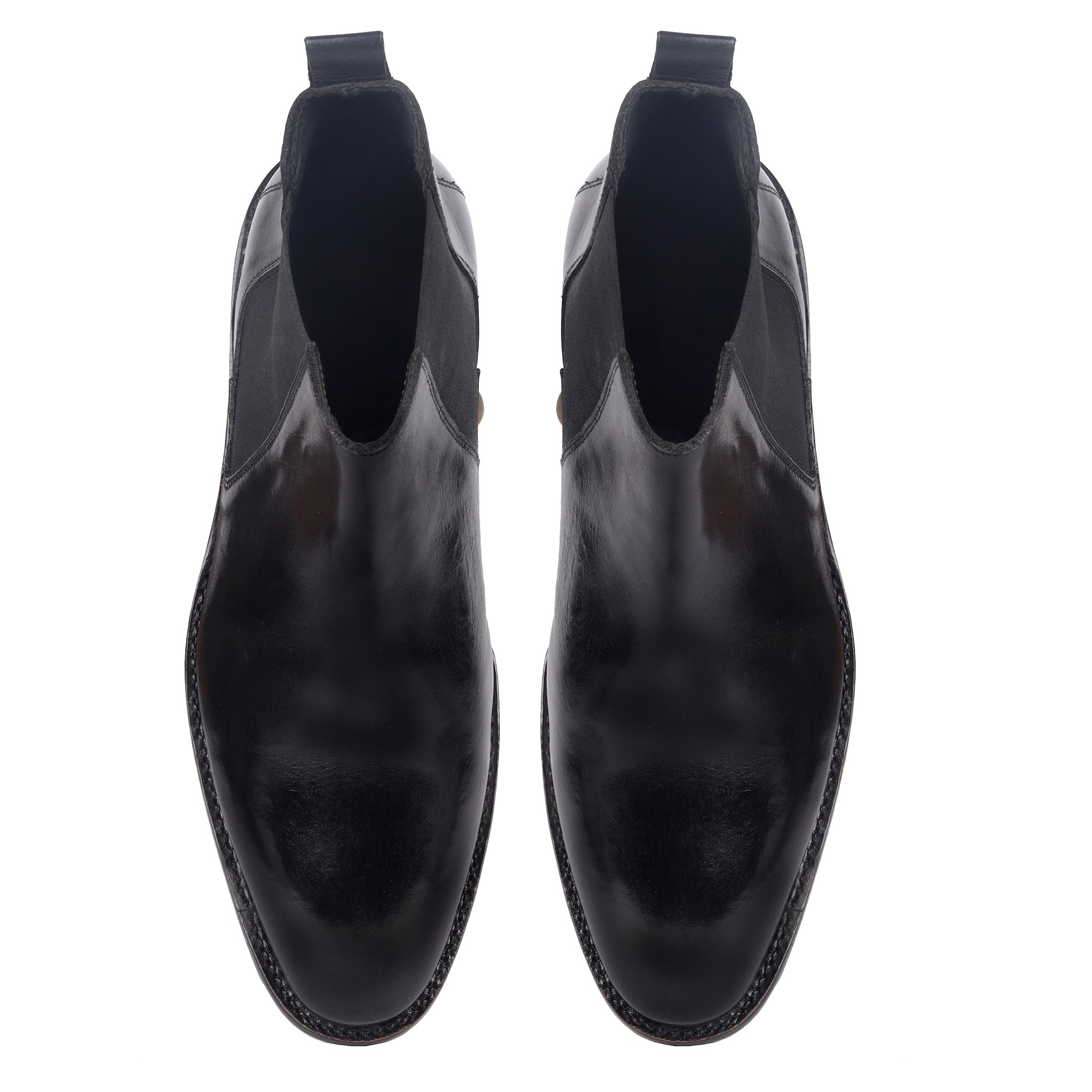 Black Chelsea boot