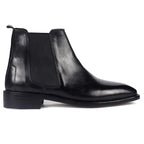 Black Chelsea boot