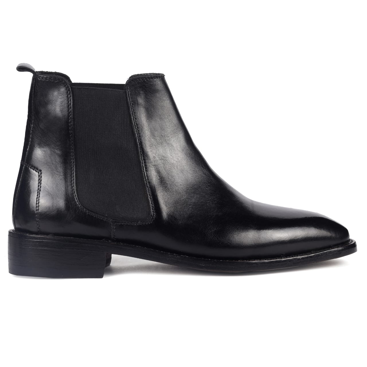 Black Chelsea boot