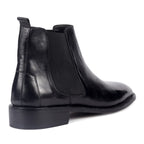 Black Chelsea boot