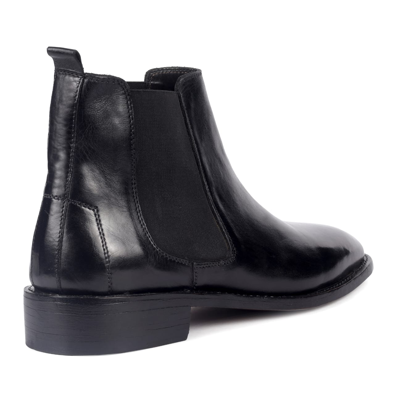 Black Chelsea boot