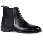 Black Chelsea boot