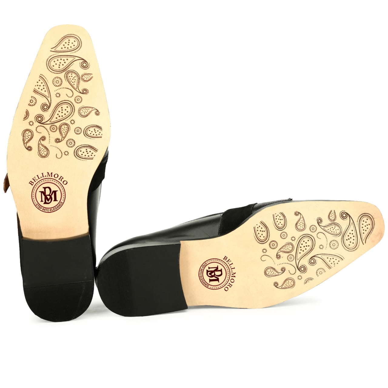 Double Monk Strap Loafers