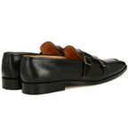 Double Monk Strap Loafers