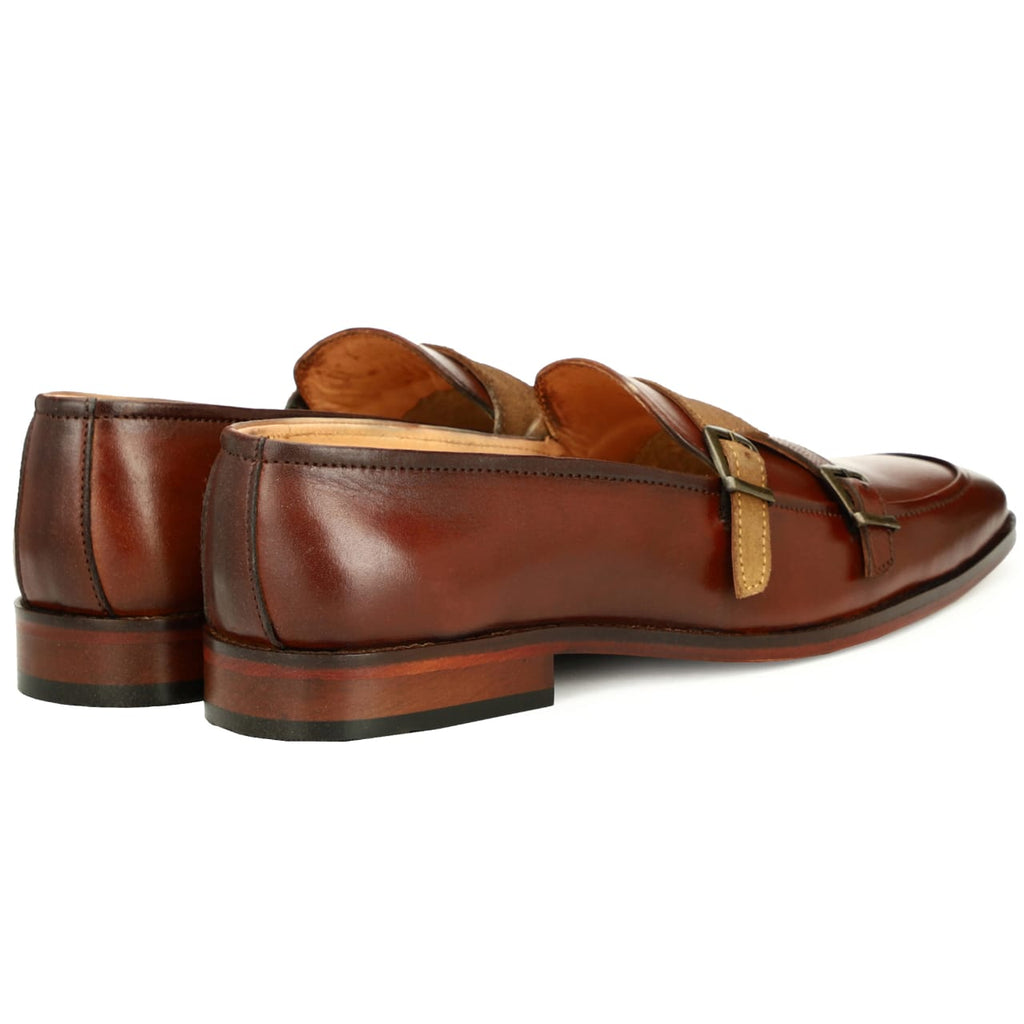 Double Monk Straps