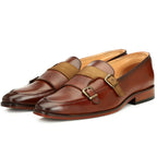 Double Monk Straps