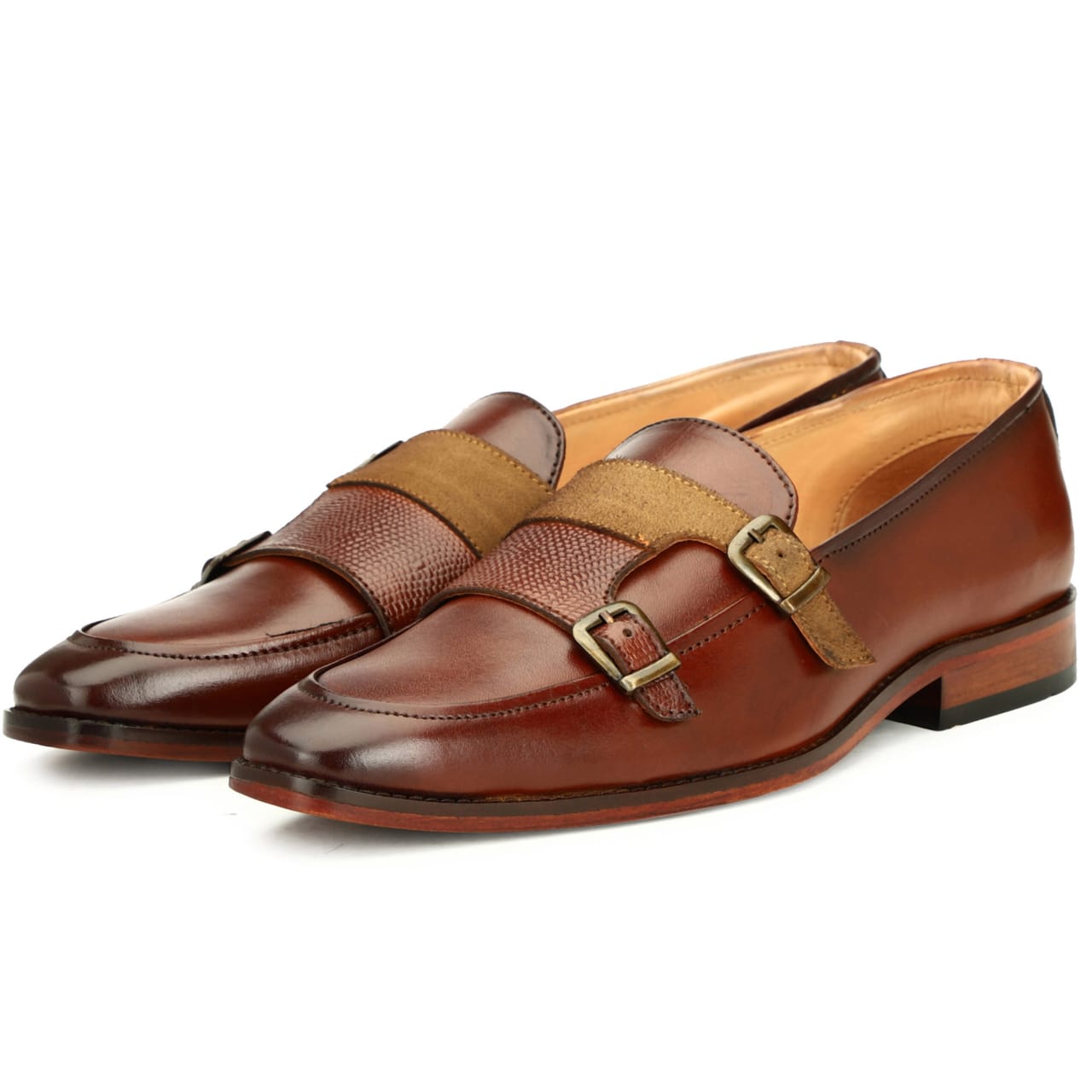 Double Monk Straps