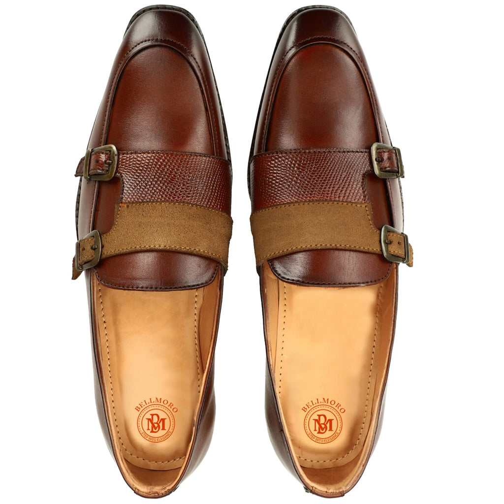 Double Monk Straps