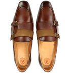 Double Monk Straps