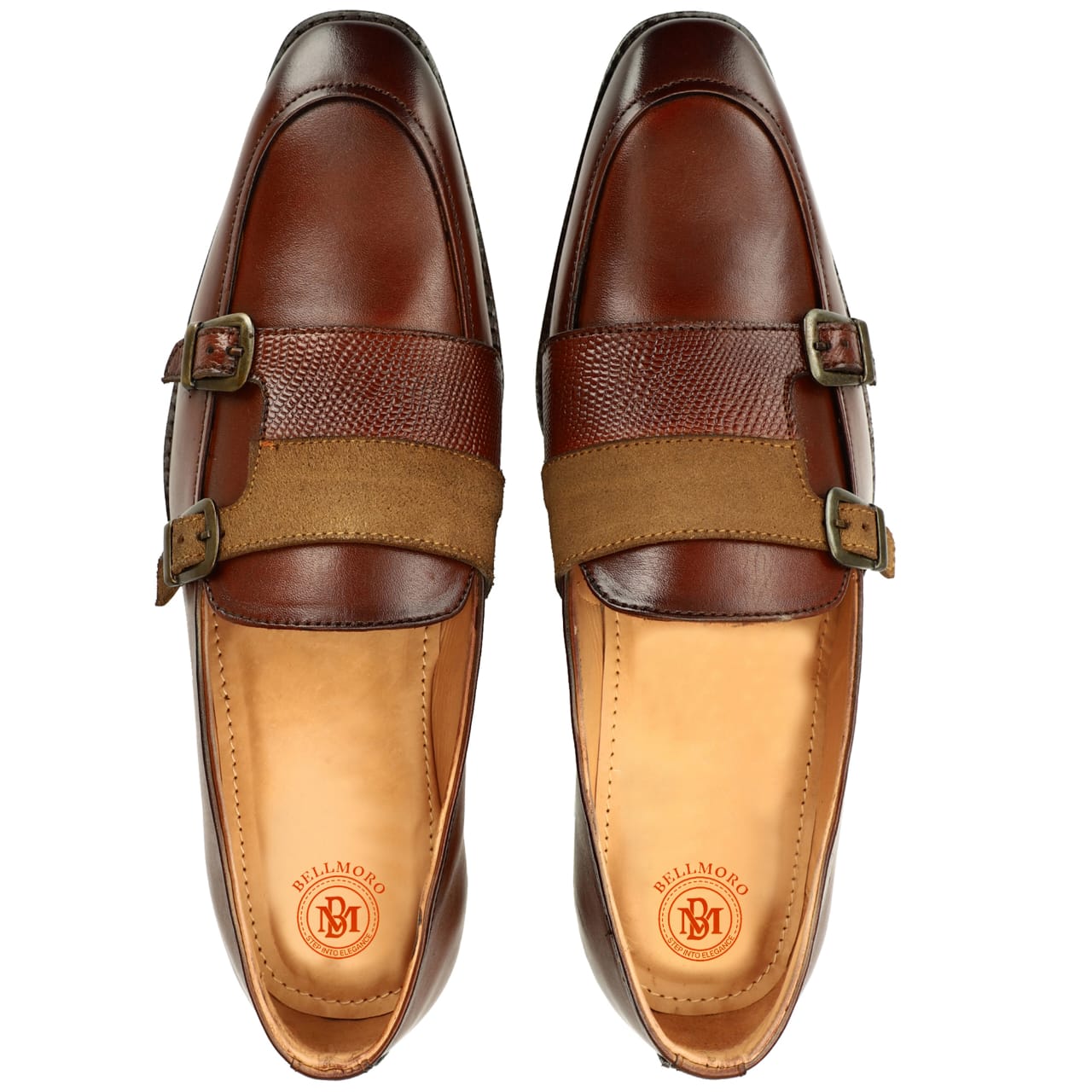 Double Monk Straps