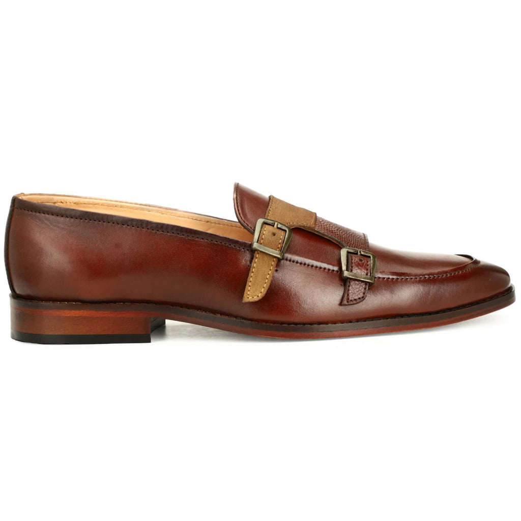 Double Monk Straps