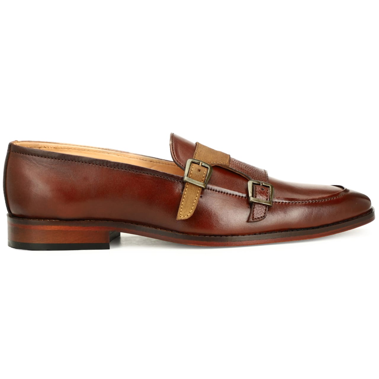 Double Monk Straps
