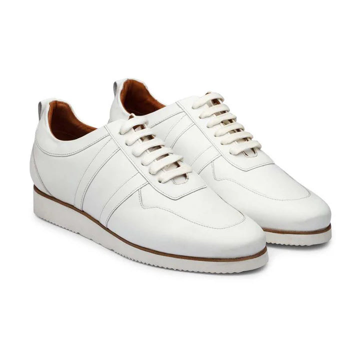 White Classic Sneakers