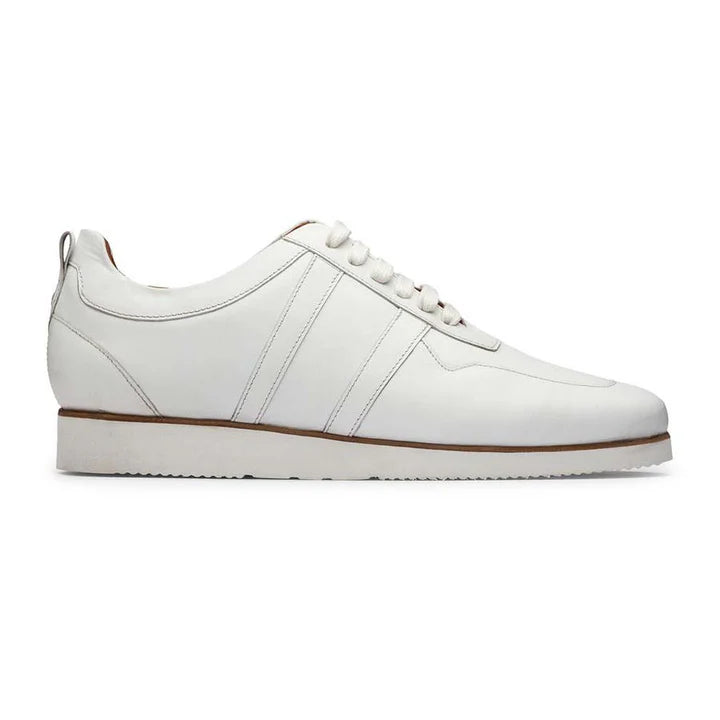 White Classic Sneakers