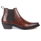 Plain Toe Chelsea Boots