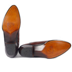 Plain Toe Chelsea Boots