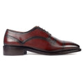 Quarter Brogue Oxford Cap Toes