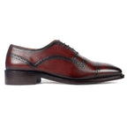 Quarter Brogue Oxford Cap Toes
