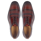 Quarter Brogue Oxford Cap Toes