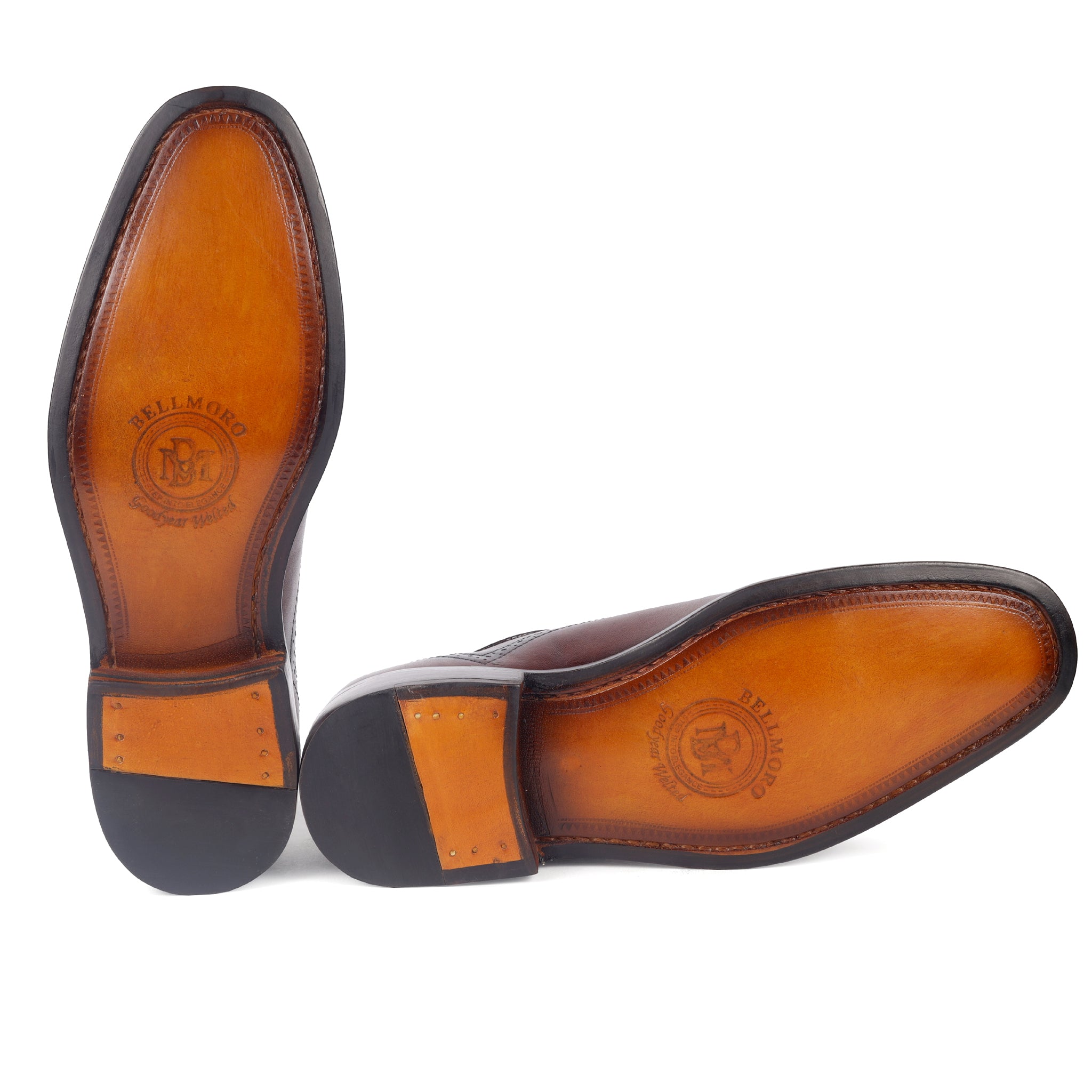 Quarter Brogue Oxford Cap Toes