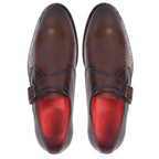 Single Monk Strap Dress Shoes